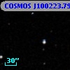 COSMOS J100223.79+015310.1