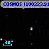COSMOS J100223.91+015307.6