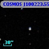 COSMOS J100223.55+015306.8