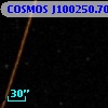 COSMOS J100250.70+015311.3