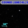 COSMOS J100241.21+015305.2