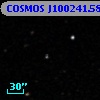 COSMOS J100241.58+015304.5
