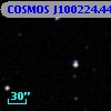 COSMOS J100224.44+015305.6