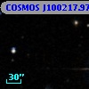 COSMOS J100217.97+015303.4