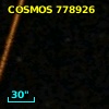 COSMOS J100251.11+015300.8