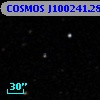 COSMOS J100241.28+015301.9
