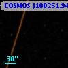 COSMOS J100251.94+015253.4