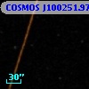 COSMOS J100251.97+015257.4