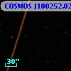COSMOS J100252.02+015255.6