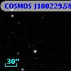 COSMOS J100229.58+015253.4