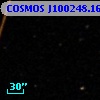 COSMOS J100248.16+015252.9