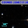 COSMOS J100217.10+015252.9
