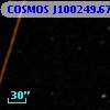 COSMOS J100249.67+015251.0
