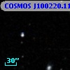 COSMOS J100220.11+015250.6