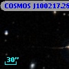 COSMOS J100217.28+015248.5