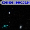 COSMOS J100220.04+015239.5