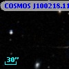 COSMOS J100218.11+015246.6