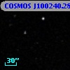 COSMOS J100240.28+015246.0