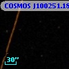 COSMOS J100251.18+015244.1