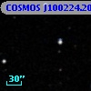 COSMOS J100224.20+015243.6