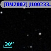 [TIM2007] J100233.14+015242.0