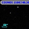 COSMOS J100240.30+015242.3