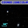 COSMOS J100219.48+015237.5