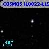 COSMOS J100224.15+015238.9