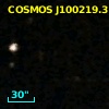 COSMOS J100219.31+015240.1