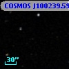 COSMOS J100239.59+015236.6
