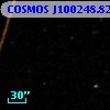 COSMOS J100248.82+015235.4