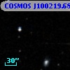 COSMOS J100219.68+015236.9