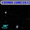 COSMOS J100218.52+015237.3