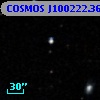 COSMOS J100222.36+015234.2