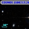 COSMOS J100217.26+015232.4