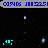 COSMOS J100222.51+015228.3