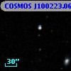 COSMOS J100223.06+015231.9