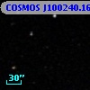 COSMOS J100240.16+015229.8