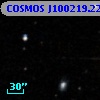 COSMOS J100219.22+015229.5