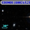 COSMOS J100217.27+015225.9