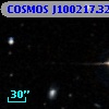 COSMOS J100217.32+015229.1