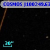 COSMOS J100249.63+015227.7