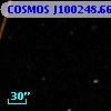 COSMOS J100248.66+015226.5