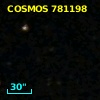 COSMOS J100240.01+015221.6