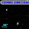 COSMOS J100219.05+015222.0