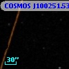 COSMOS J100251.53+015224.5