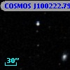 COSMOS J100222.79+015221.9