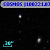 COSMOS J100221.07+015221.4