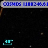COSMOS J100248.81+015219.8