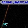 COSMOS J100252.09+015220.9